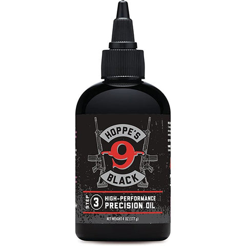 Hoppe's Huile de précision pour armes à feu haute performance 4 oz