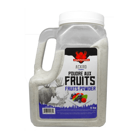 ProXpedition AKCROO saveur fruit chevreuil et orignal