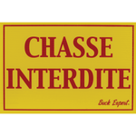 Buck Expert CHASSE INTERDITE