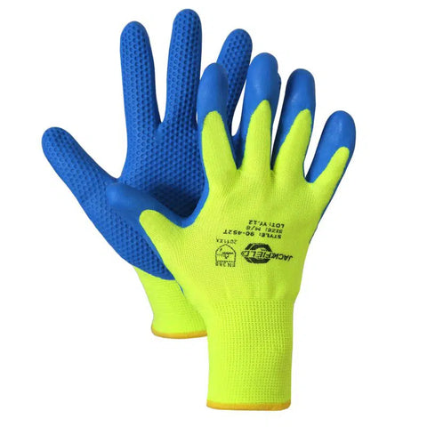 Jackfield GANTS DE MOUSSE DE LATEX