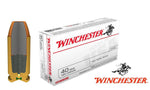 winchester .40 S&W White Box, TFMJ 180 Grain full metal jacket