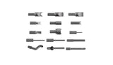 Wheeler Engineering Jeu de 89 tournevis d'armurerie de luxe