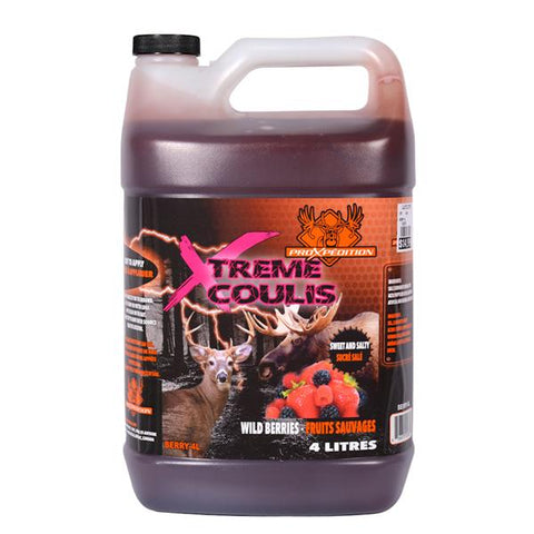 ProXpedition Coulis Xtreme aux fruits sauvages