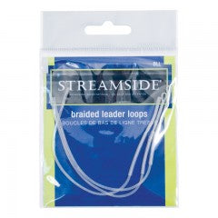 Streamside Boucles de leader tressées-Truite