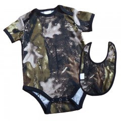 Backwoods Bébé Onesie  0-6 mois