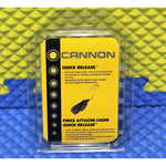 Cannon Quick Release pince attache-ligne