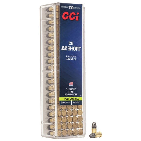cci PREM 22 CB SHORT 29GR LRN pest control
