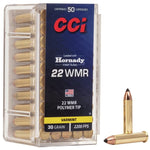 cci PREM 22 WMR 30GR V-MAX varmint polymer tip