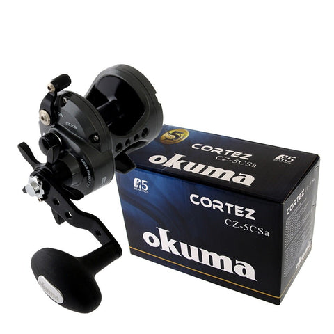 Okuma Moulinet Cortez CZ-5CS Star Drag Overhead reel