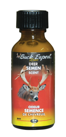 Buck Expert Cerf de Virginie Odeur de Semence