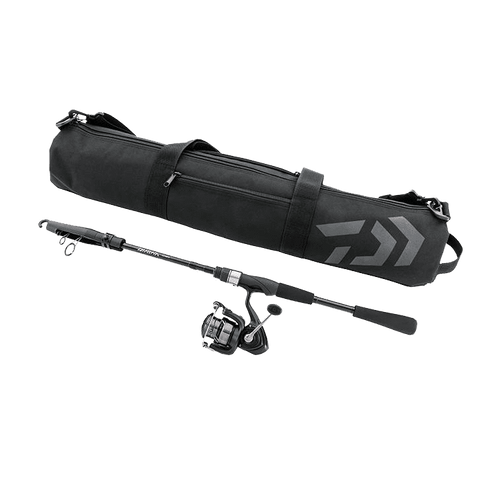 daiwa Combo de voyage compact Crossfire travel rod canne et moulinet