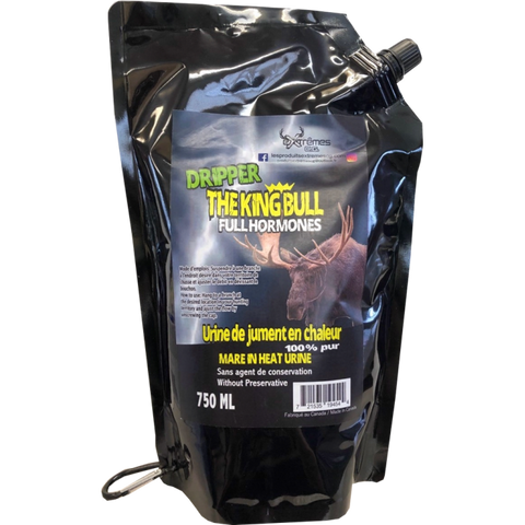 Extremes C.G. King Bull-Urine de Jument en chaleur 100% Pure