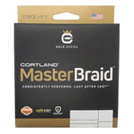 Ligne de pêche Cortland Master Braid-vert mousse