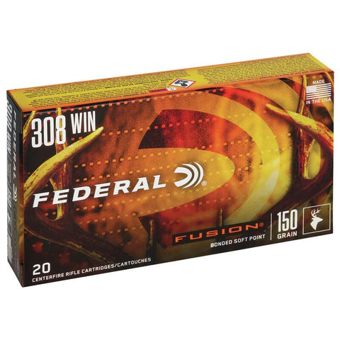 federal Fusion 308 Win 150gr