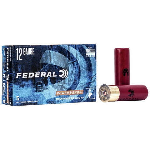 federal POWER-SHOK 12GA 2-3/4" MAG. 1-1/4OZ HOLLOW POINT