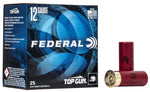 TG12 8 : FEDERAL TOP GUN 12GA 2-3/4" 3DE 1-1/8OZ 8