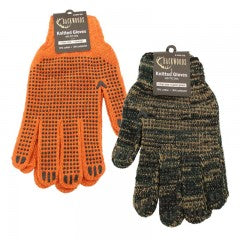 Backwoods Dotted Knit Gloves-Camo