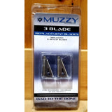 Lame de rechange Muzzy #330 6 lames 125gr