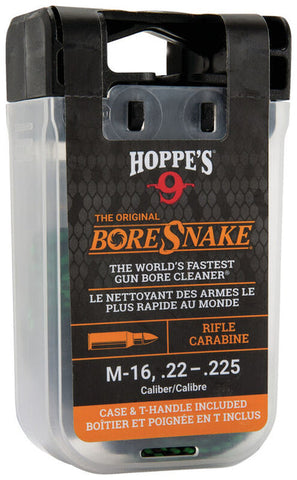 Hoppe's BoreSnake M16, calibre .22-.225