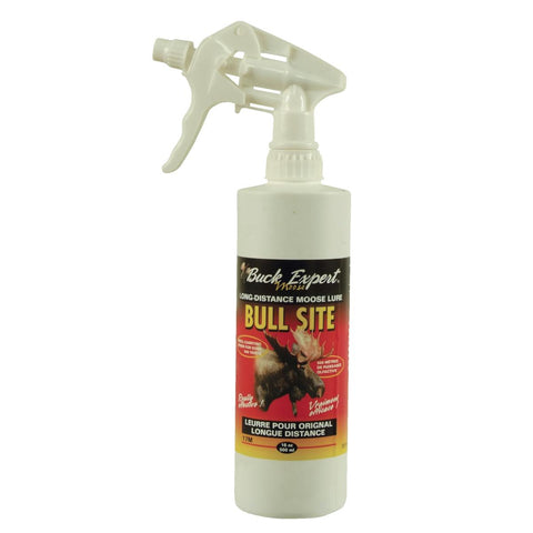 Buck Expert Leurre longue distance pour orignal Bull Site - 500 ml