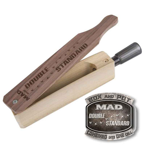 Flambeau MAD Double Standard Box Call