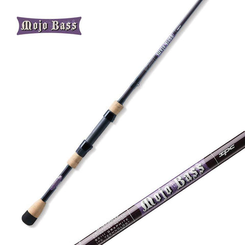 St. Croix Mojo Bass Spinning Rods