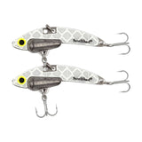 SteelShad Mini - 1/4 oz - Glow Silver (2pk)