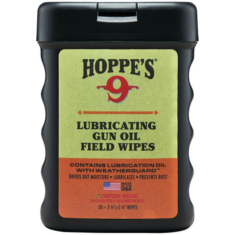 Hoppe's LINGETTES À HUILE POUR PISTOLET LUBRIFIANT