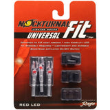 Nockturnal FIT Nock 3 PACK (ROUGE)