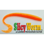 Target Baits SLICY WORM 5''