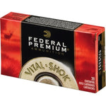 federal PREM 30-06 SPRINGFIELD 165GR NOSLER PARTITION