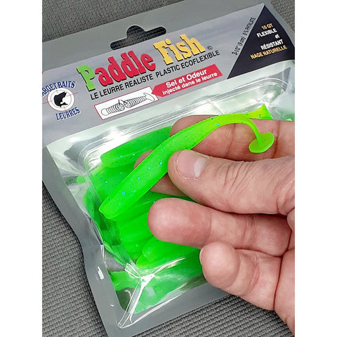 Target Baits Paddle Fish 3.5"