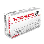 winchester Munitions Luger USA 9 mm 115Gr FMJ