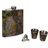 Rivers Edge FLASK AND SHOT SET - CB CAMO