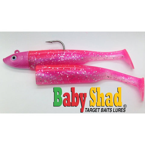 TARGET BAITS BABY SHAD 4.5