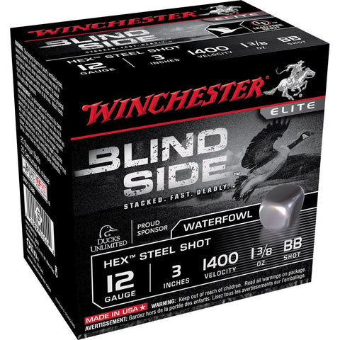 Elite Blind Side Munition 12Ga, 3''