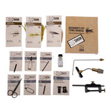 Shor Fishing Kit de montage de mouche Or