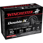 winchester Supreme Double X Turkey Calibre 10 (3.5") 4 Shot Lead (10-Rnds)