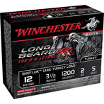 WINCHESTER Long Beard XR Turkey 12 Ga, 3.5″, 2oz, #5 Lead Shot