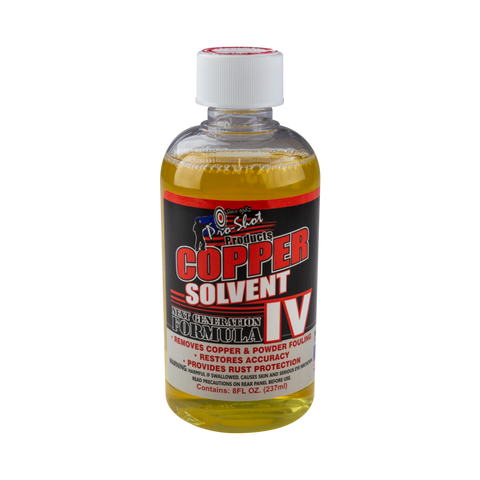 Pro- Shot Copper Solvent 8oz