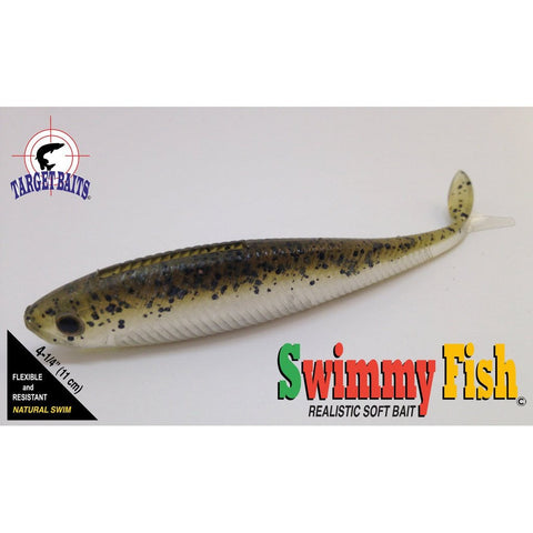 Target Baits SWIMMY FISH 4.25''