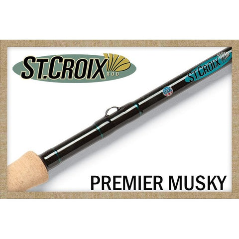 St. Croix Premier Musky Baitcasting Rod PM70MHF2