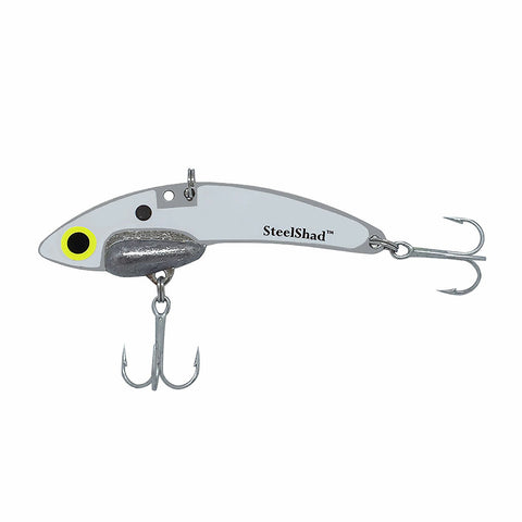 SteelShad XL - 3/4 oz - White Shad