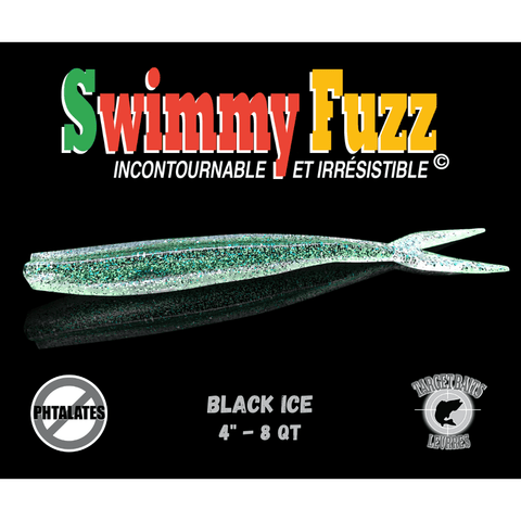 Target baits Swimmy Fuzz