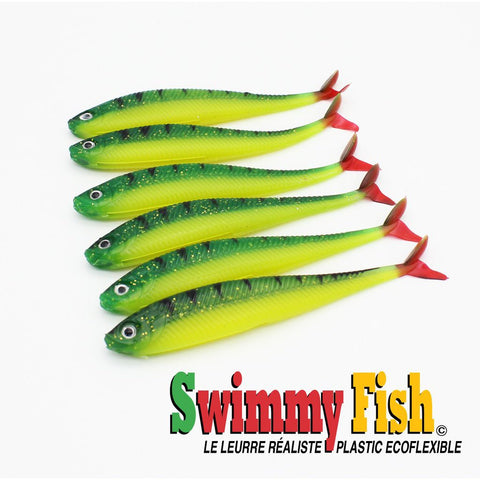 Target Baits Swimmy Fish 3 1/2" PERCHAUDE (8 qt)