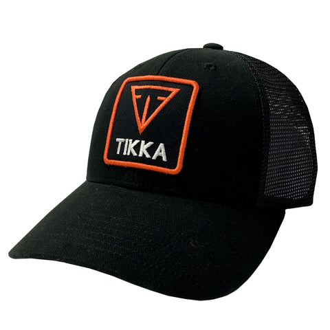 TIKKA Chapeau de camionneur Tikka Black Mesh arrière 0855006