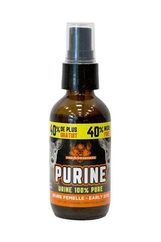 ProXpedition PURINE - Urine 100% naturelle de femelle 50ml