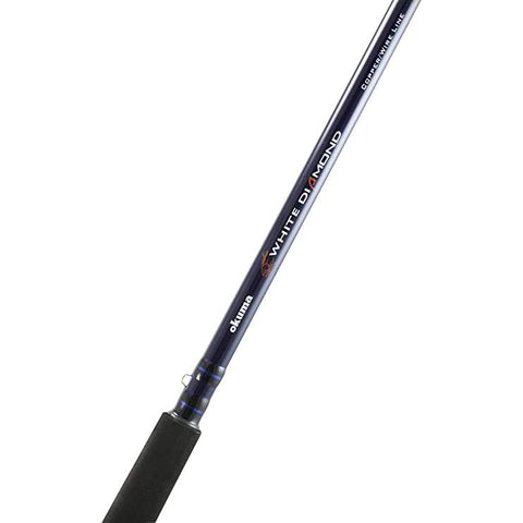 Okuma Canne à lancer léger White Diamond fishing rod