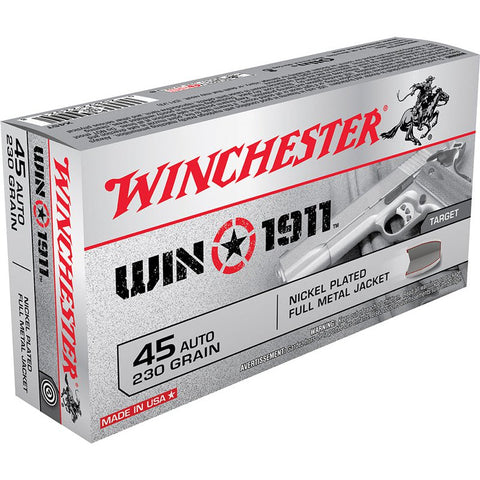 WINCHESTER Boîte blanche 5,56x45, grain FMJ 55