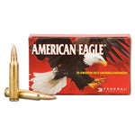 American Eagle 223 rem 55gr FMJ boat-tail